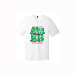 *NEW* NMYB 10th Anniversary Limited Edition Short Sleeve Performance Tee in White