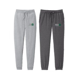 *NEW COLOR* NMYB Soft Fleece Joggers in Heather or Charcoal Grey