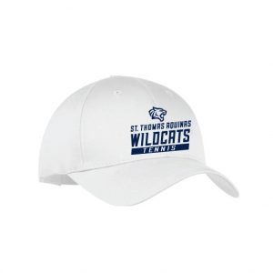 St Thomas Tennis Performance Hat in White