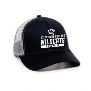 St Thomas Tennis Trucker Hat In Navy/White