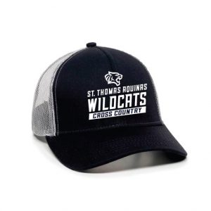 St Thomas Cross Country Trucker Hat In Navy/White