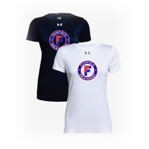 Fairfield Girls Hockey UA Locker Short Sleeved Tee in Navy or White