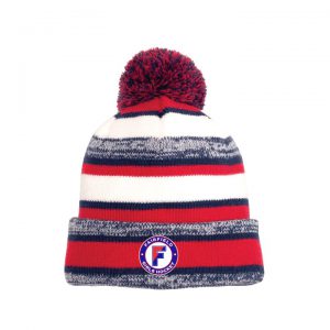 Fairfield Girls Hockey Pom-Pom Hat