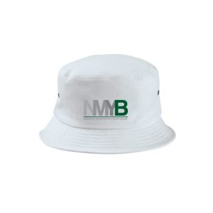 *IT'S BACK* NMYB Bucket Hat in White