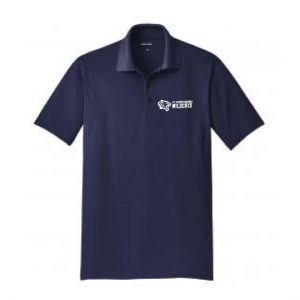 St Thomas Wildcats Polo in Navy
