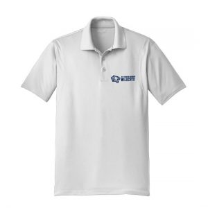 St Thomas Wildcats Polo in White