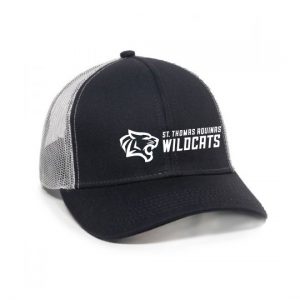 St Thomas Wildcats Trucker Hat In Navy/White