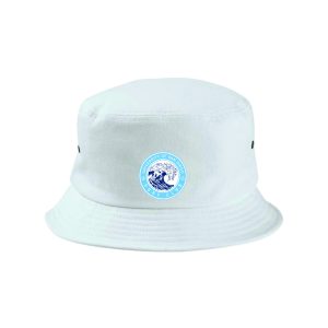 USD Surf Club Bucket Hat in White