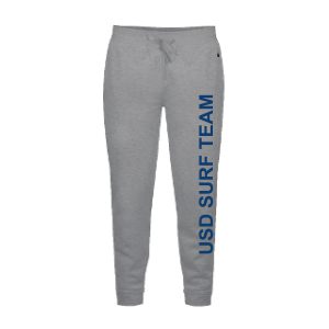 USD Surf Club Joggers in Grey