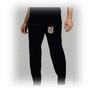 Fairfield U Men's Club Rugby LuluLemon ABC Joggers in Black