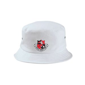 Fairfield U Women's Club Rugby Bucket Hat -White
