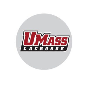 UMASS Lacrosse Car Decal
