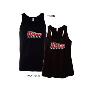 UMASS Lacrosse Tank in Black