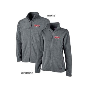 UMASS Lacrosse Soft Fleece Full Zip Jacket in Grey