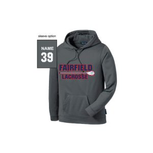 FYL Moisture Wicking Performance Hoody in Grey