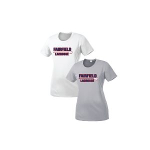 FYL Women's Short Sleeve Dri-Fit Shooting Shirt in Grey or White