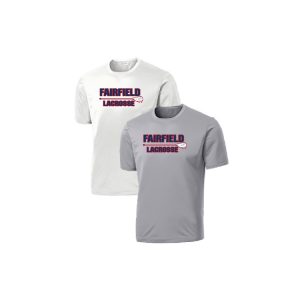 FYL Men's and Youth Short Sleeve Dri-Fit Tee in White or Grey
