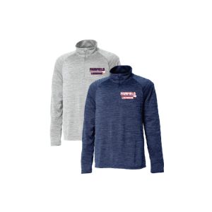 FYL 1/4 Zip Lightweight Space Dye Pullover - Navy or Grey