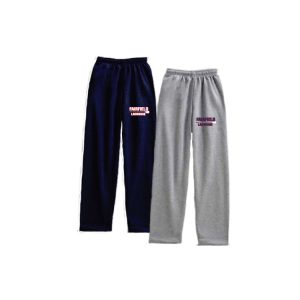 FYL Fleece Heavyweight Sweatpants in Grey or Navy