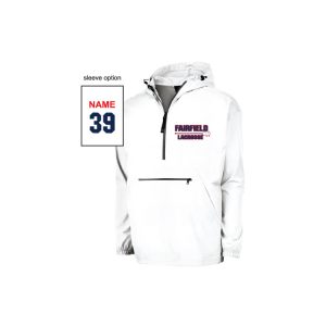 FYL Team Windbreaker - in White