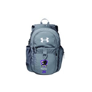 Dragons Lacrosse Backpack in Grey