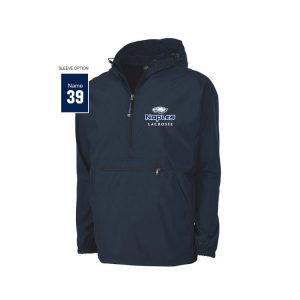 Naples Lacrosse Team Windbreaker - in Navy