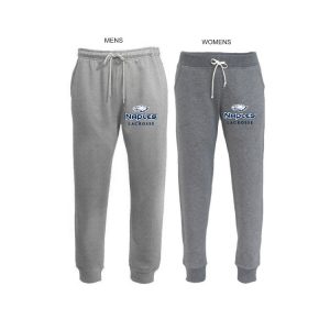 Naples Lacrosse Lightweight Joggers - in Grey