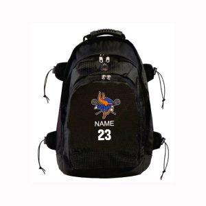 West Orange Lacrosse Team Backpack In Black