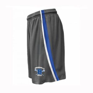 BYLA BOY'S Practice Short - In Grey
