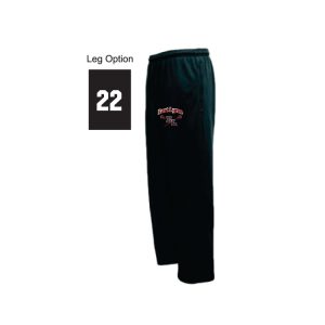 East Lyme Lacrosse Heavyweight Sweatpants In Black
