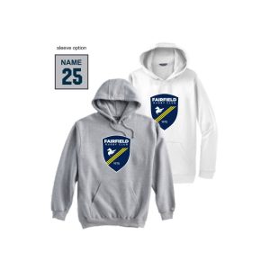 *NEW*Fairfield Rugby Club Heavyweight Hoody in Grey or White
