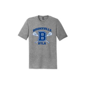 BYLA Soft Cotton SS Tee in Grey