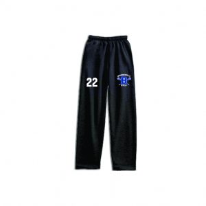 BYLA Heavyweight Sweatpants In Black