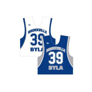 Bronxville Youth Lacrosse BOYS Game Day Reversible