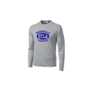 BYLA Long Sleeve Shooting Shirt in Grey