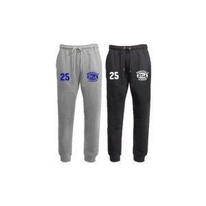 BYLA Lacrosse Fleece Joggers in Black or Grey
