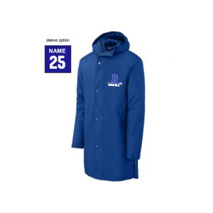 *NEW COLOR* BYLA Sideline Jacket in Royal Blue