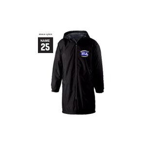 BYLA Sideline Jacket in Black