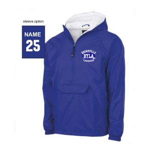 BYLA Team LINED Pullover in Royal Blue