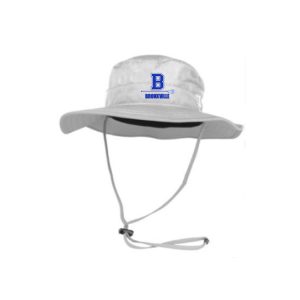 BYLA Ultra Lightweight Bucket Hat in White