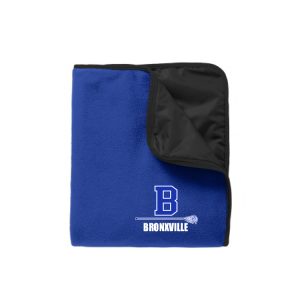 BYLA Team Fleece Team Blanket in Royal Blue
