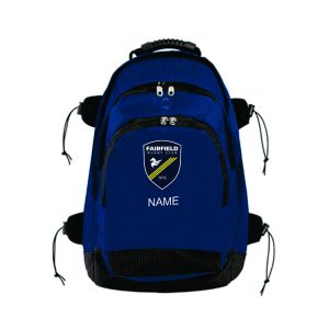 Fairfield Rugby Club Team Backpack - Navy