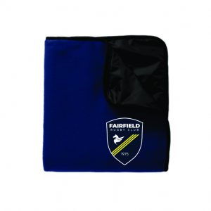 Fairfield Rugby Club Field Blanket in Navy