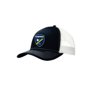 Fairfield Rugby Club Trucker Hat - in Navy/White