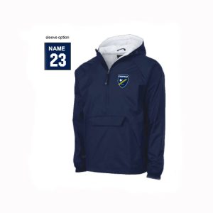 Fairfield Rugby Club Team LINED Pullover in Navy