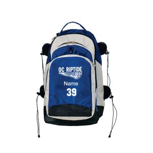 OC Riptide Lacrosse Team Backpack In Navy