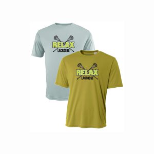 Relax Short Sleeve Shooting Shirt in Vegas Gold or Grey