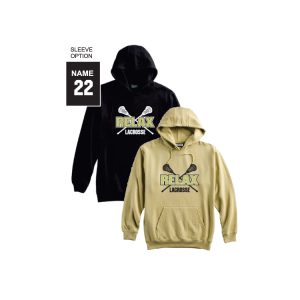 Relax Heavyweight Hoody in Black or Vegas Gold