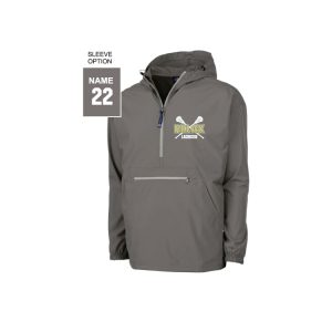 Relax Lightweight Team Windbreaker - in Grey