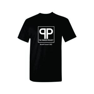 The Parker Project Benefit Tee 2022 in Black
